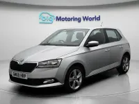 Used Skoda Fabia SE L 110 HP (80 kW) 2020 Silver Hatchback