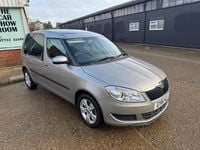 Used Skoda Roomster SE 105 HP (77 kW) 2011 Beige MPV