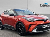 Used Toyota C-HR Edition 2020 Orange SUV