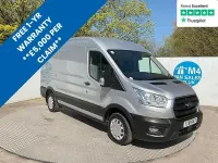 Used Ford Transit Trend 130 HP (95 kW) 2020 Silver