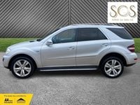 Used Mercedes ML300 2011 Silver SUV