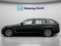 Used BMW 530e 292 HP (214 kW) 2022 Black Estate