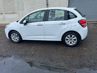 Used Citroën C3 PureTech 2015 White Hatchback