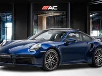 Used Porsche 911 580 HP (426 kW) 2022 Blue Coupe