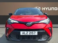 Used Toyota C-HR Sport 184 HP (135 kW) 2021 Red/black SUV