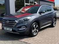 Used Hyundai Tucson Premium SE 185 HP (136 kW) 2017 Grey SUV