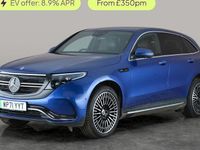 Used Mercedes EQC400 AMG Line Premium Plus 300 kW (408 HP) 2023 SUV