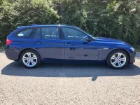 Used BMW 320 Sport Line 2018 Blue Estate