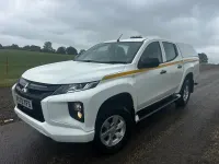 Used Mitsubishi L200 150 HP (110 kW) 2020 White Pickup