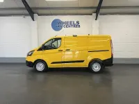Used Ford Transit Custom S 130 HP (95 kW) 2022 Yellow Van