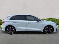 Used Audi S3 Sportback Black Edition 328 HP (241 kW) 2025 White Hatchback