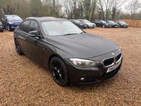 Used BMW 320 M Sport 2015 Black Sedan
