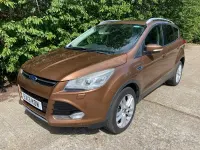 Used Ford Kuga Titanium X 140 HP (102 kW) 2013 Brown SUV