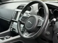 Used Jaguar F-Pace S 300 HP (220 kW) 2017 White SUV