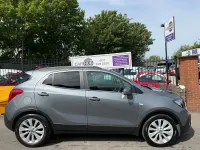 Used Vauxhall Mokka S 115 HP (84 kW) 2015 Grey SUV
