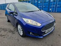 Second-hand Ford Fiesta Titanium X 2013 Albastru Hatchback