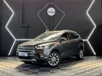 Used Ford Kuga Titanium 120 HP (88 kW) 2019 Grey SUV