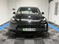 Used Tesla Model Y Long Range AWD 378 kW (514 HP) 2022 Black SUV