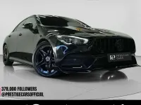 Used Mercedes CLA180 AMG line 136 HP (100 kW) 2022 Black Coupe