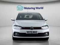 Used VW Polo GTI 200 HP (147 kW) 2020 White Hatchback