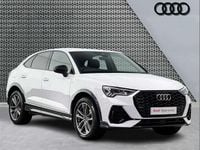 Used Audi Q3 Black Edition 150 HP (110 kW) 2023 White SUV