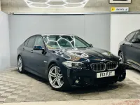 Begagnad BMW 528 M Sport 245 HK (180 kW) 2016 Svart Sedan