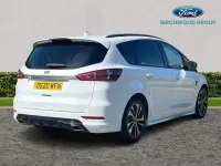 Used Ford S-MAX ST-Line 2020 White MPV