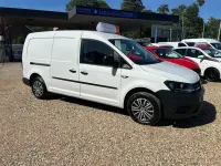 Used VW Caddy Maxi Startline 2017 White MPV