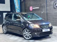 Used Seat Mii FR-Line 75 HP (55 kW) 2017 Black Hatchback