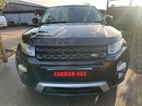 Used Land Rover Range Rover evoque Dynamic 2015 Black Estate