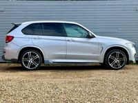 used BMW X5 3.0 40d M Sport Auto xDrive Euro 6 (s/s) 5dr Pan Roof/ HUD/ 360 Cam/ TowBar SUV