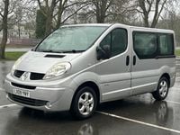 Used Renault Trafic 115 HP (84 kW) 2009 Silver MPV