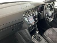 Used VW Tiguan R-line 150 HP (110 kW) 2021 White SUV