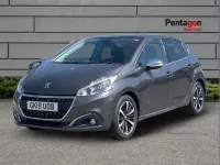 Used Peugeot 208 80 HP (58 kW) 2019 Grey Hatchback