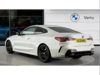Used BMW M440 M Sport 368 HP (270 kW) 2021 White Coupe