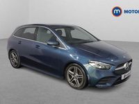 Used Mercedes B180 AMG line 116 HP (85 kW) 2019 Blue MPV