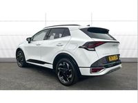 Used Kia Sportage GT-Line 150 HP (110 kW) 2023 White SUV