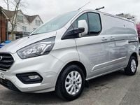 Used Ford Transit Custom Limited 130 HP (95 kW) 2020 Silver Van