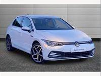 Used VW Golf VIII Style 130 HP (95 kW) 2022 White Hatchback