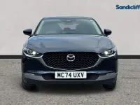 Used Mazda CX-30 Exclusive-Line 140 HP (102 kW) 2025 Mica  deep crystal blue SUV