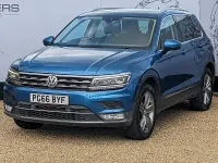 Used VW Tiguan SEL 150 HP (110 kW) 2017 Blue SUV