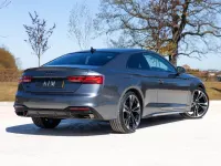 Used Audi A5 Black Edition 150 HP (110 kW) 2023 Grey Coupe