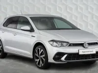 Usado VW Polo R-line 95 HP (69 kW) 2022 Prateado Citadino