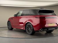 Used Land Rover Range Rover Sport SE Dynamic 441 HP (324 kW) 2023 Firenze red SUV