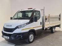 Used Iveco Daily 136 HP (100 kW) 2022 White Cabriolet