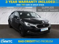 Used DS Automobiles DS4 Prestige 150 HP (110 kW) 2016 Black Hatchback