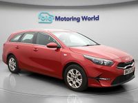 Used Kia Ceed Sportswagon 158 HP (116 kW) 2024 Red Estate