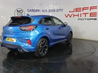 Used Ford Puma ST-Line X 2023 Desert island blue SUV