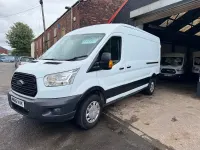 Used Ford Transit 125 HP (91 kW) 2016 White Van