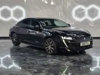 Gebraucht Peugeot 508 GT-line 2021 Schwarz Kleinwagen